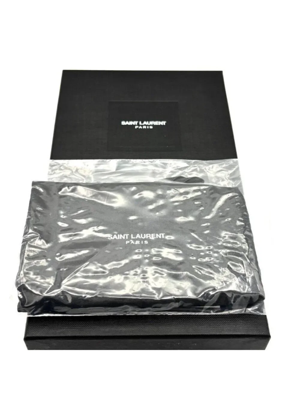 ★SOLD★ Saint Laurent Stitch Beige Leather Zip Around Wallet - Picture 9 of 10